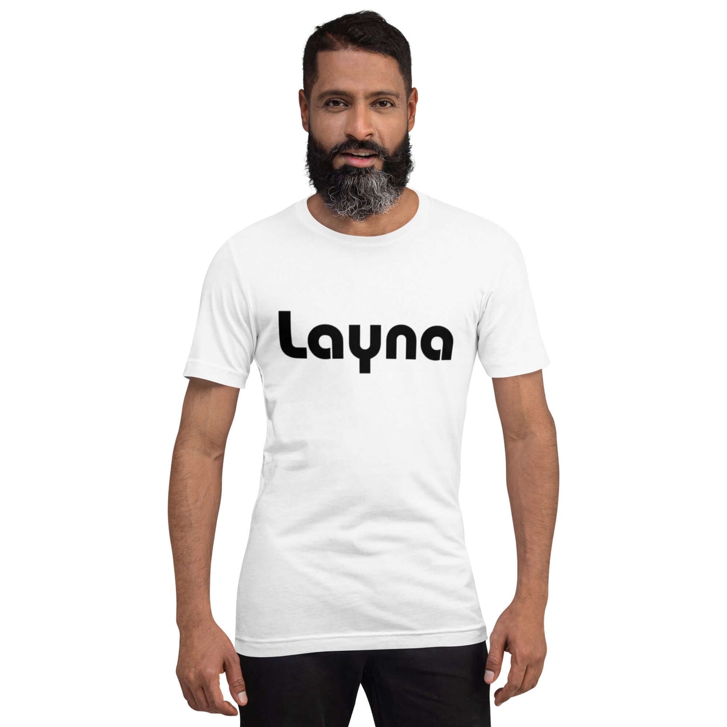 Layna t-shirt (Black text) | Shop Now at Layna.com.auClothing,Layna,LT,Mens,T-shirt,Women