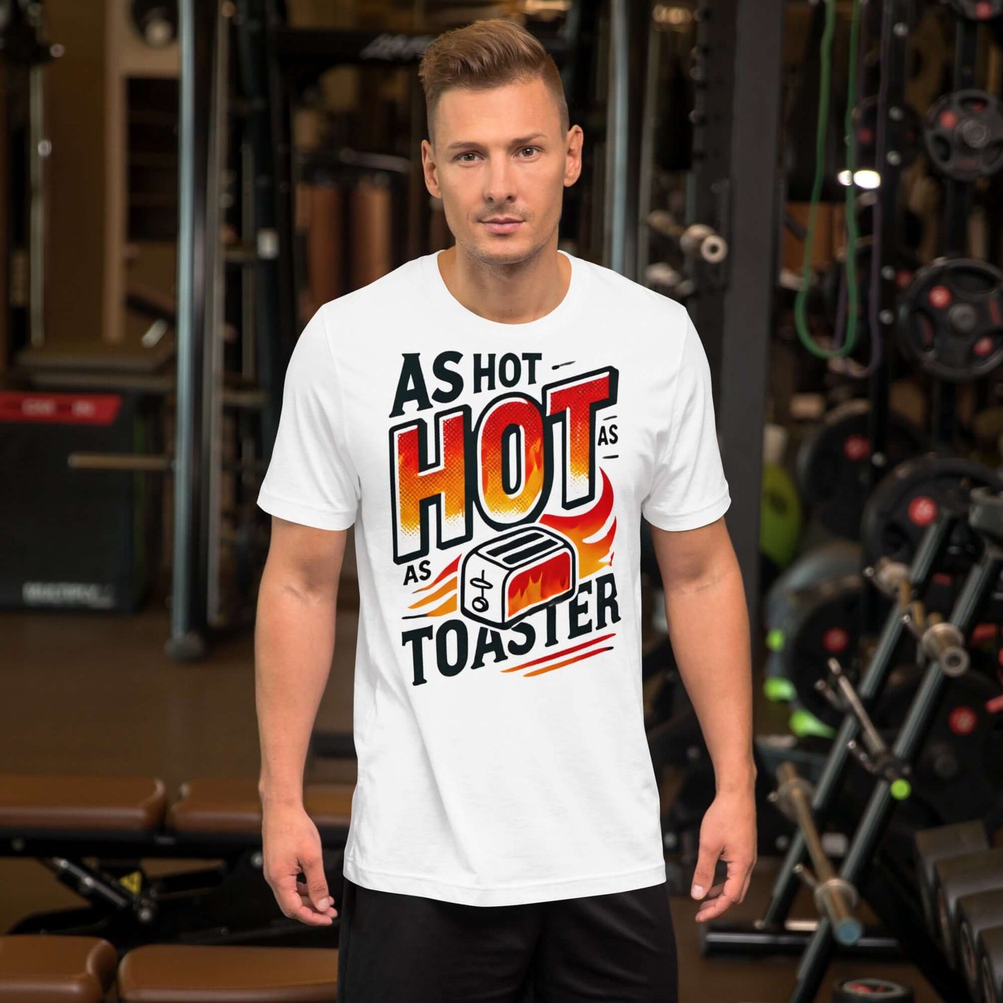 As hot as a toaster' T-shirt | Shop Now at Layna.com.auClothing,Mens,New arrivals,T-shirt,Unisex