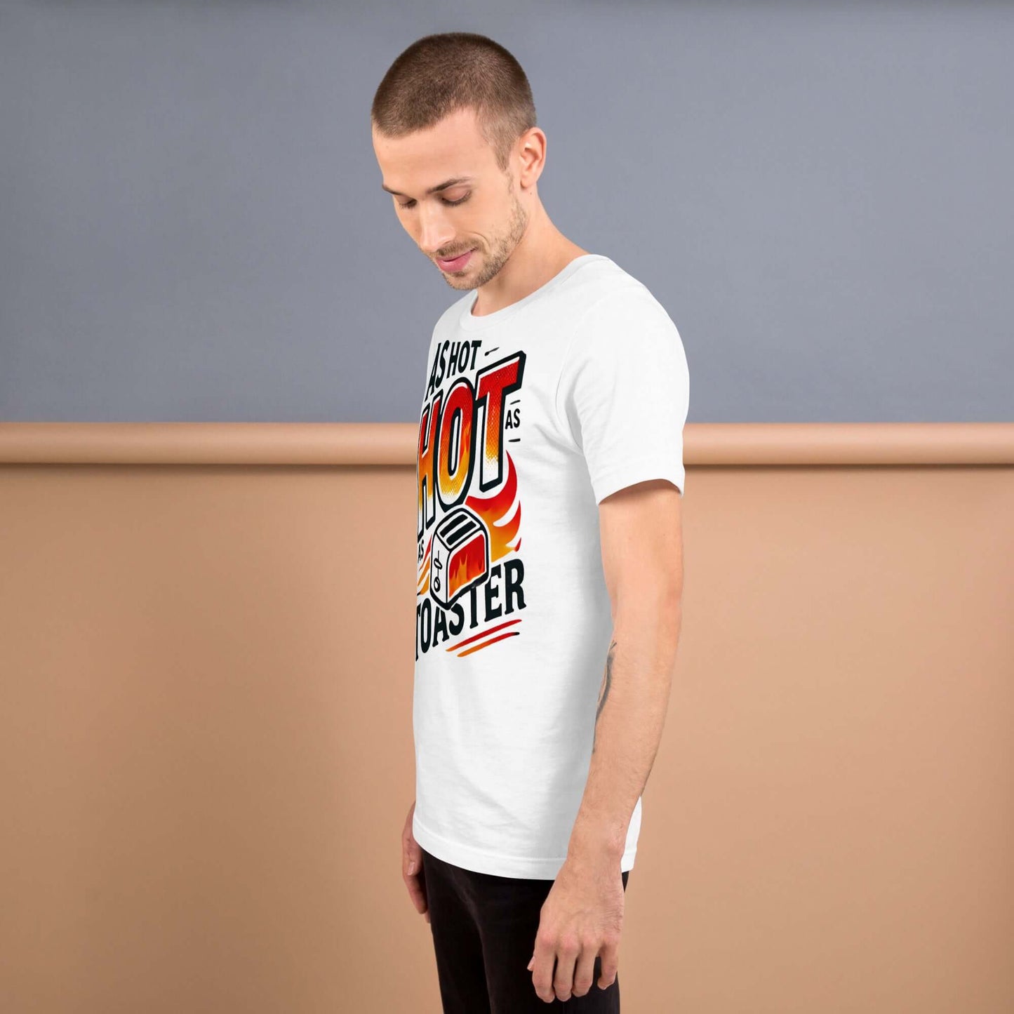 As hot as a toaster' T-shirt | Shop Now at Layna.com.auClothing,Mens,New arrivals,T-shirt,Unisex
