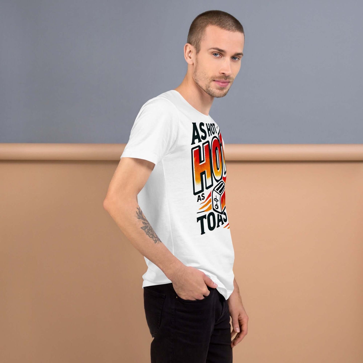 As hot as a toaster' T-shirt | Shop Now at Layna.com.auClothing,Mens,New arrivals,T-shirt,Unisex