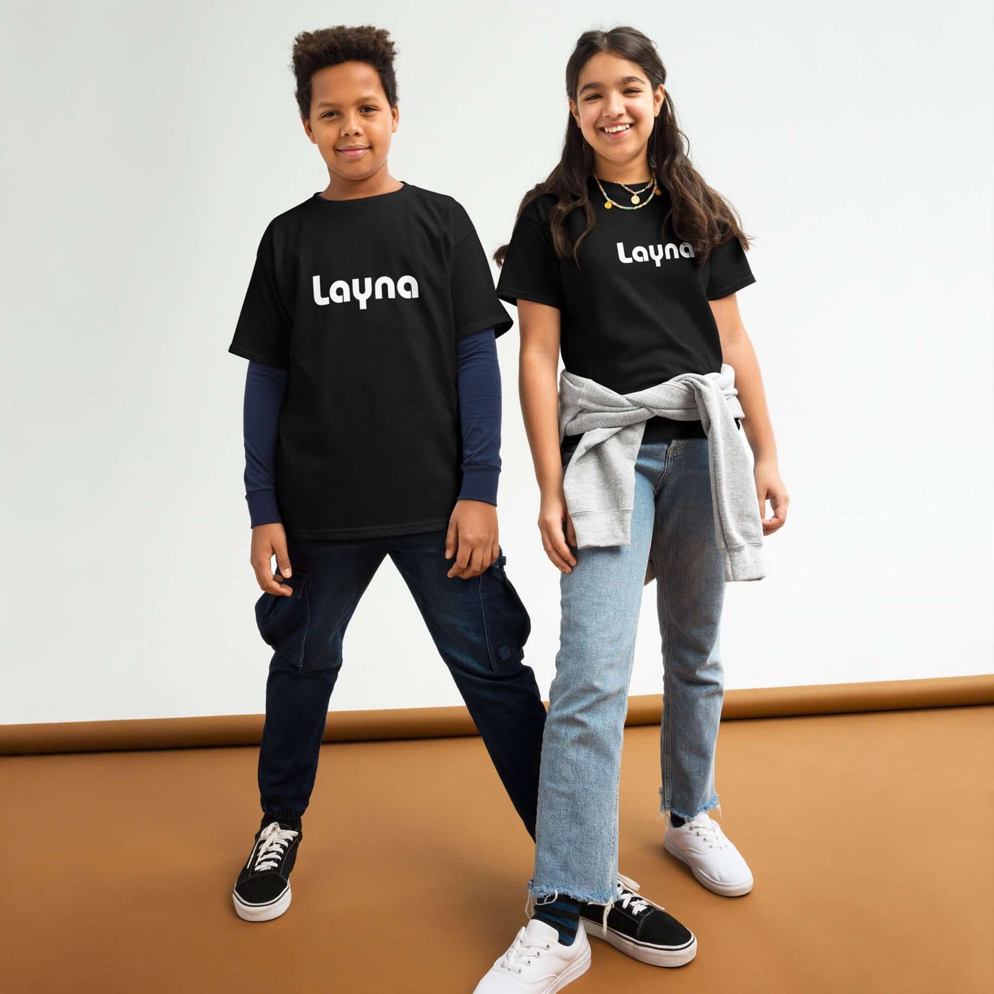 Layna' youth classic tee | Shop Now at Layna.com.au