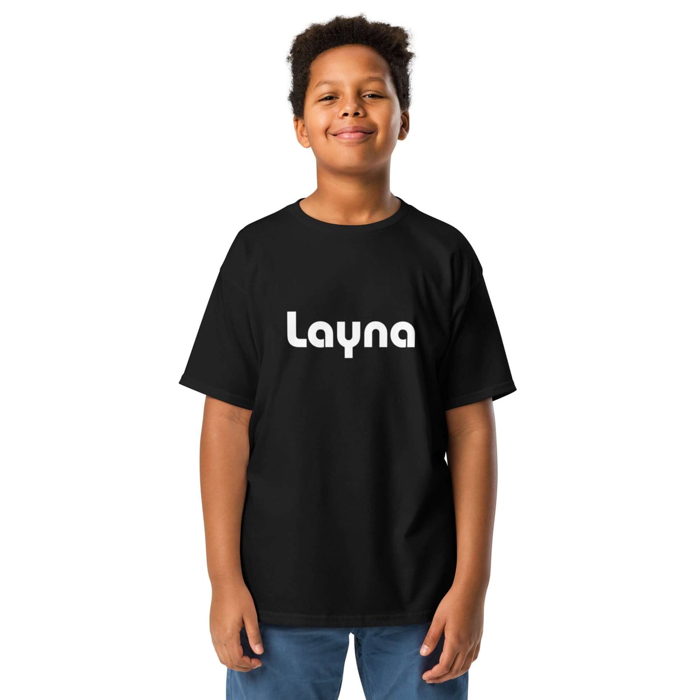 Layna' youth classic tee | Shop Now at Layna.com.au