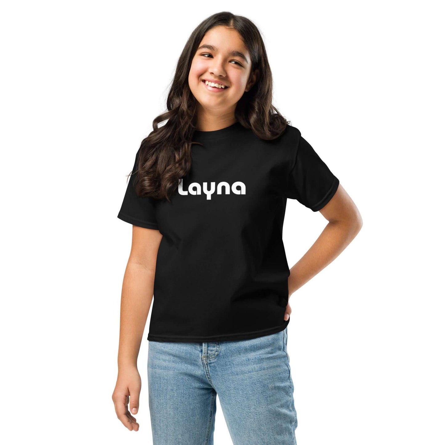 Layna' youth classic tee | Shop Now at Layna.com.au