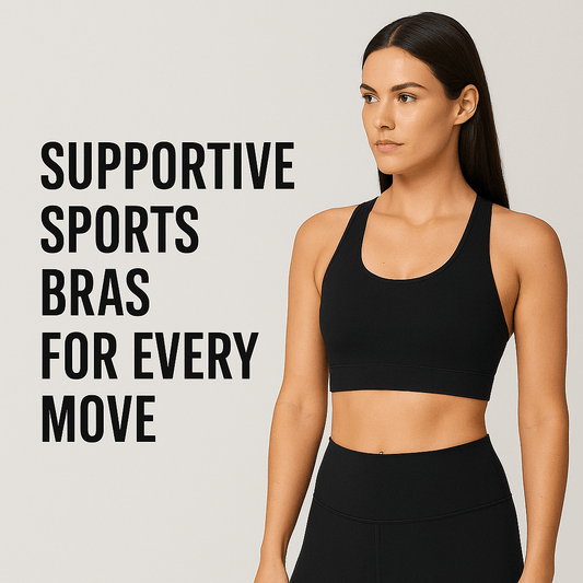 Sports bras fit guide | Layna.com.au 
