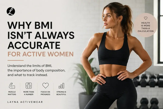 Why BMI Isn’t Always Accurate for Active Women - Understanding BMI limits and body composition for fitness.