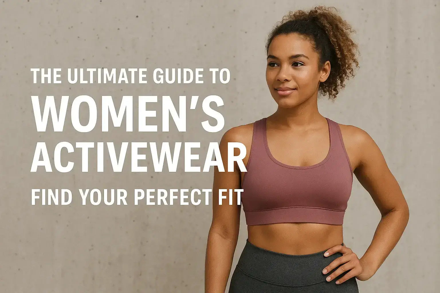 Ultimate Guide to Women’s Activewear: Find Your Perfect Fit! | Layna ...