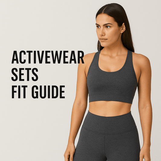 Activewear Sets fit guide | Layna.com.au 