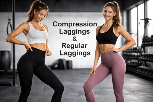 Compression Leggings vs Regular Leggings: The Definitive Guide