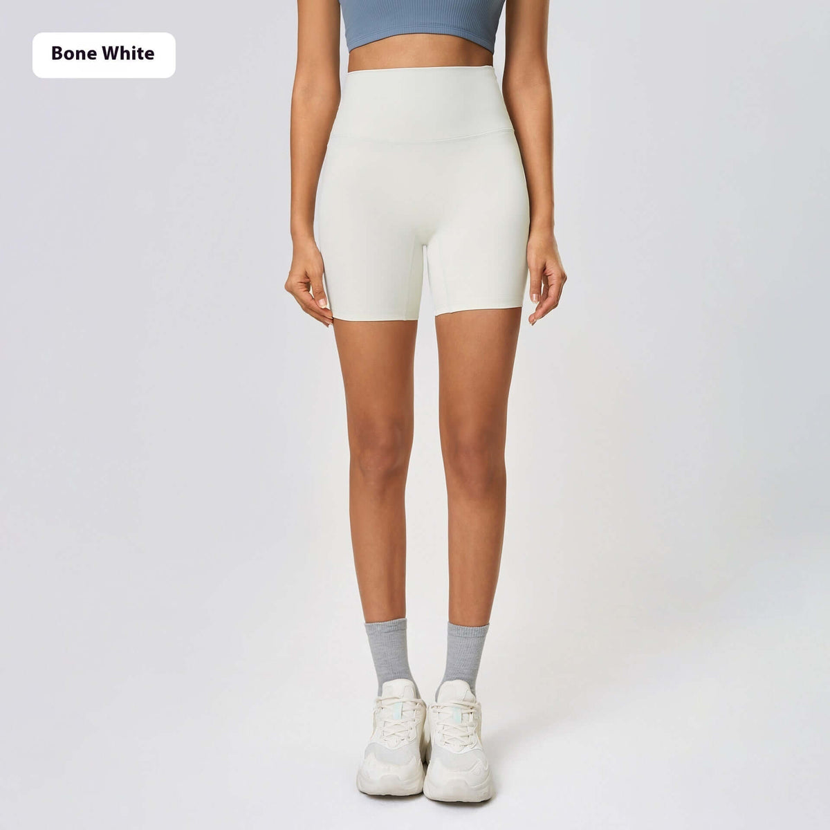 High-Waisted Yoga Shorts - Seamless, Ultra-Stretch Workout Shorts, Shop Women’s Activewear Australia at Layna.com.au