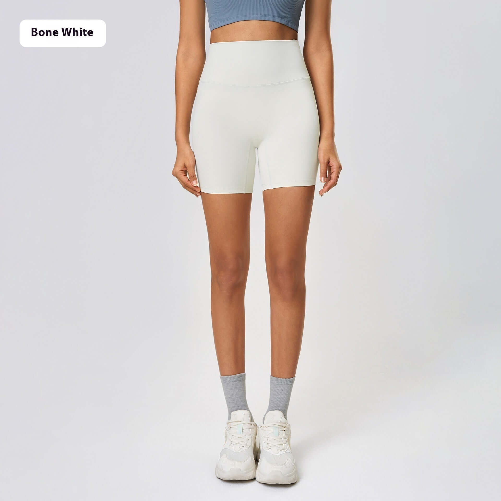 High-Waisted Yoga Shorts - Seamless, Ultra-Stretch Workout Shorts, Shop Women’s Activewear Australia at Layna.com.au