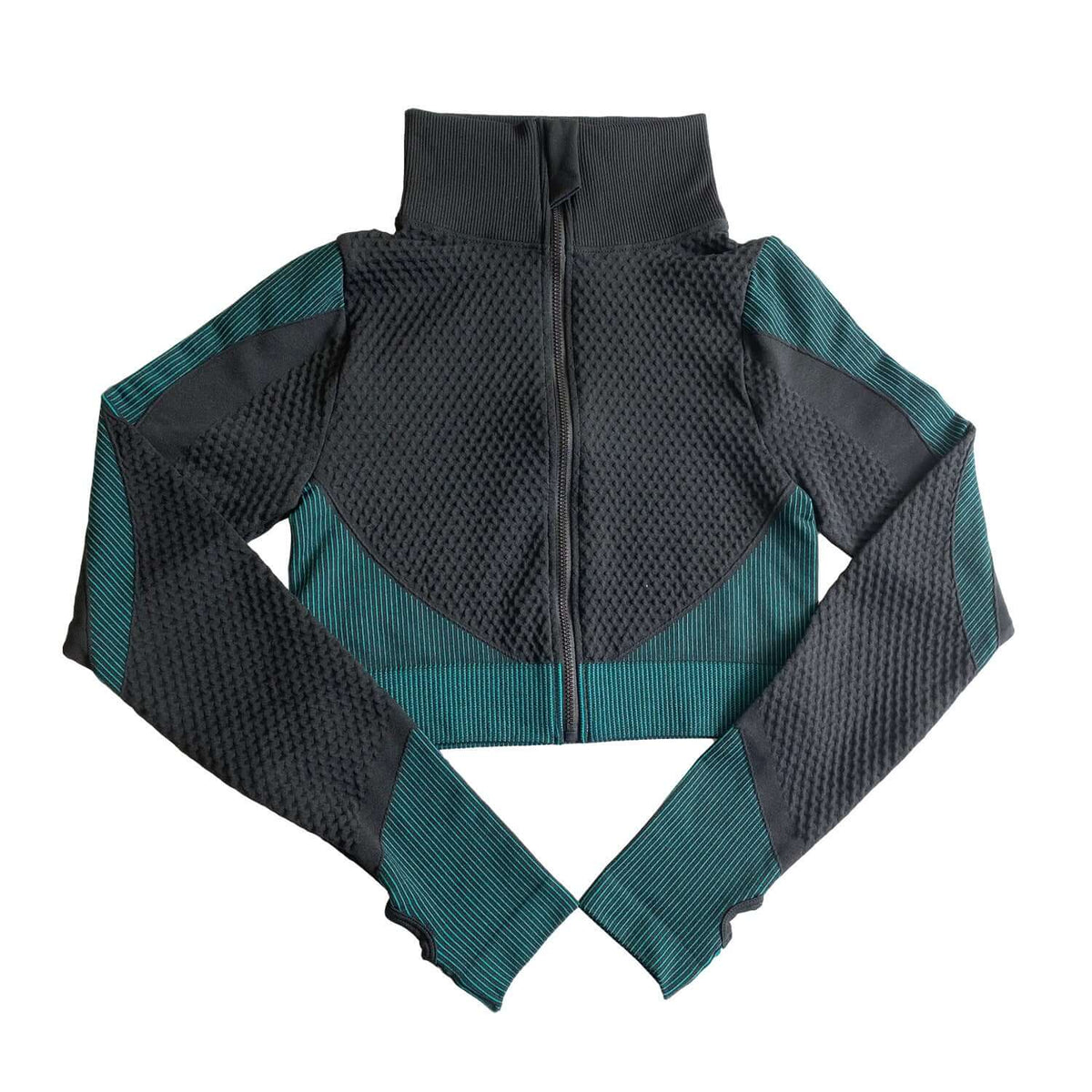 Shark Seamless Exercise Gym Wear Women's Long Sleeve Top, Shop Women’s Activewear Australia at Layna.com.au