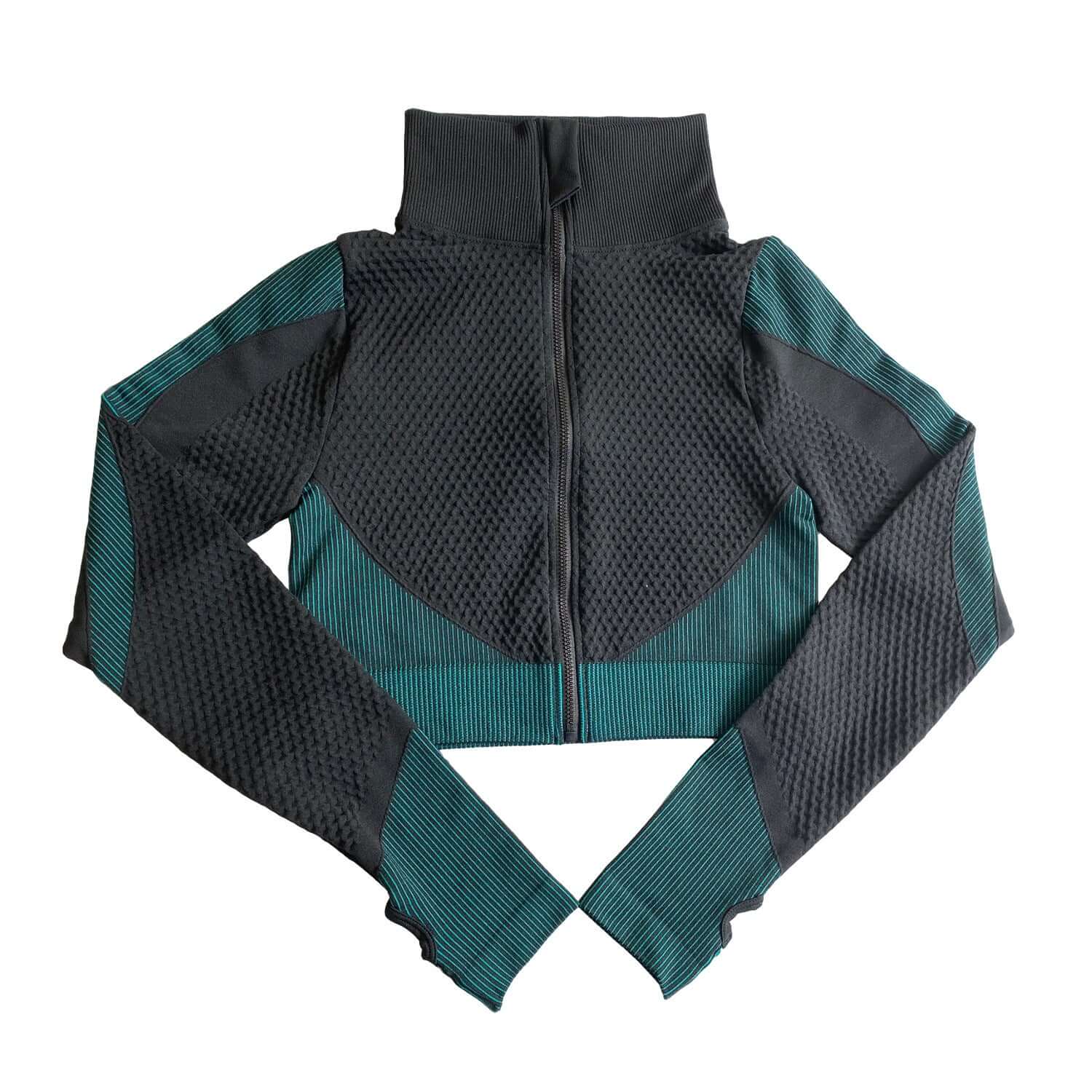 Shark Seamless Exercise Gym Wear Women's Long Sleeve Top, Shop Women’s Activewear Australia at Layna.com.au