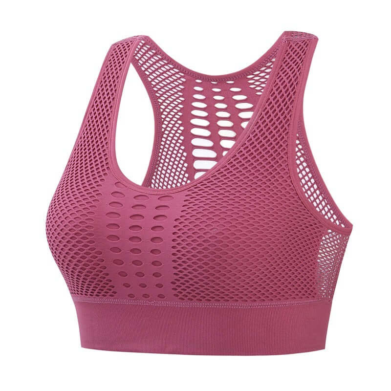 Women’s Mesh Sports Bra – Comfortable, Stylish & Gym-Ready, Shop Women’s Activewear Australia at Layna.com.au