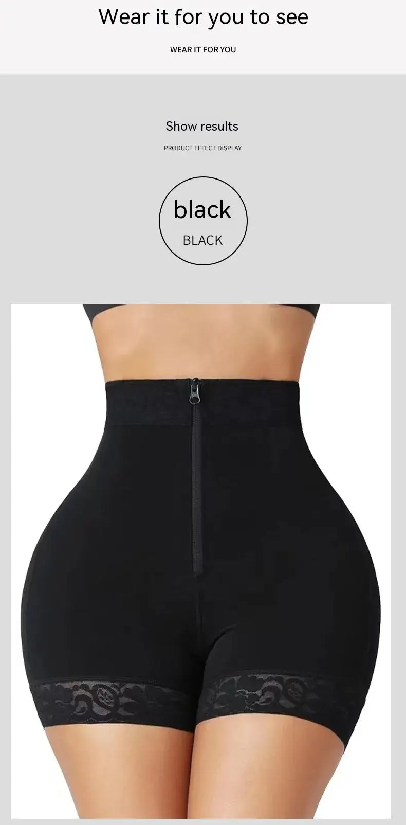 New Hip Slimming Abdominal Pants with Zipper | Hip Lifting and Shaping, Shop Women’s Activewear Australia at Layna.com.au