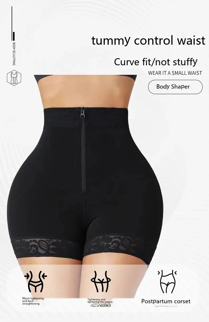 New Hip Slimming Abdominal Pants with Zipper | Hip Lifting and Shaping, Shop Women’s Activewear Australia at Layna.com.au