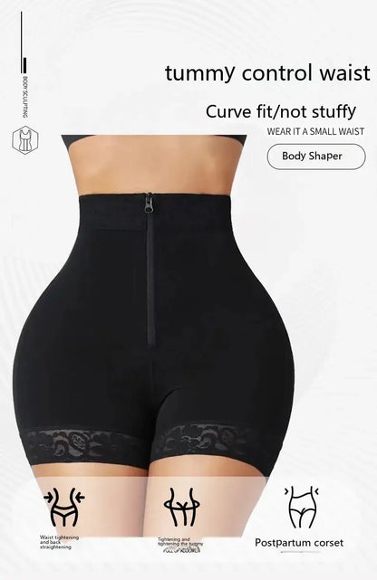 New Hip Slimming Abdominal Pants with Zipper | Hip Lifting and Shaping, Shop Women’s Activewear Australia at Layna.com.au