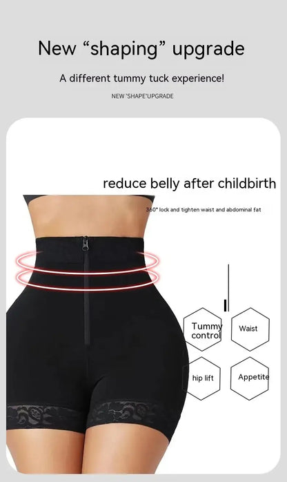 New Hip Slimming Abdominal Pants with Zipper | Hip Lifting and Shaping, Shop Women’s Activewear Australia at Layna.com.au