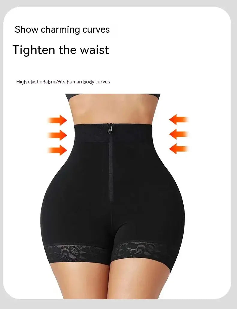 New Hip Slimming Abdominal Pants with Zipper | Hip Lifting and Shaping, Shop Women’s Activewear Australia at Layna.com.au