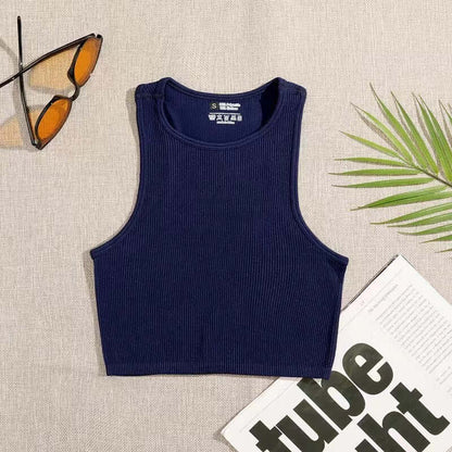 Women's Sleeveless Sports Vest – Breathable, Quick-Dry Workout Top, Shop Women’s Activewear Australia at Layna.com.au