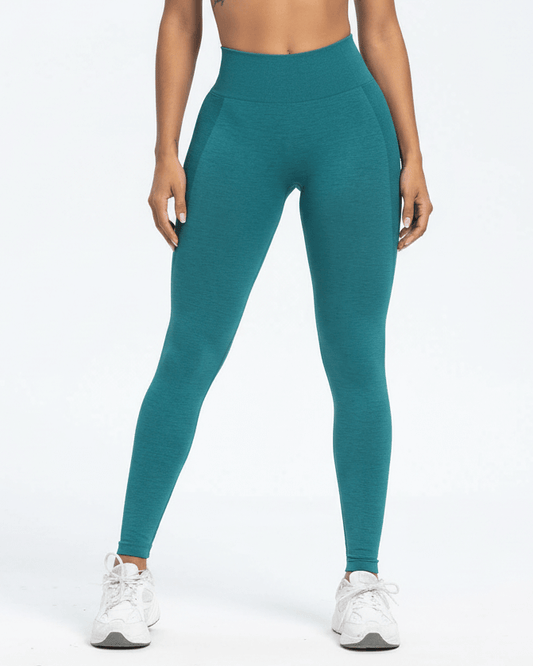 Seamless High-Waist Leggings – Hip-Lifting Fit