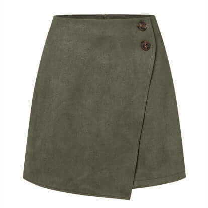 Women's Autumn And Winter Suede Irregular Skirt | Clothing,New arrivals,Skirt,Women