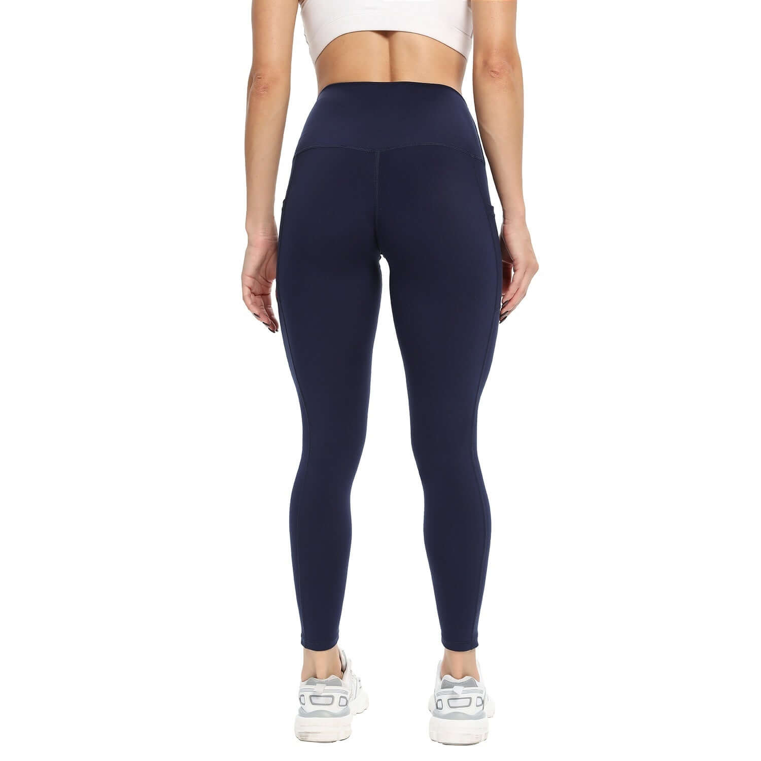 Women's Slim-fit Pocket High Waist Workout Sports Yoga Pants, Shop Women’s Activewear Australia at Layna.com.au