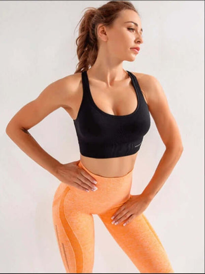 Xtreme Sports Bra – Seamless, Stretch & Open Back, Shop Women’s Activewear Australia at Layna.com.au