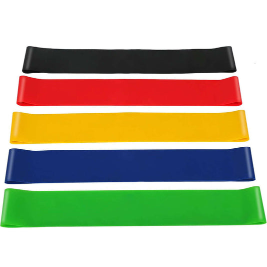 5 Pcs Resistance Bands Set for Effective WorkoutsActive,Gym,Layna,Sports,Top,Workout,Yoga