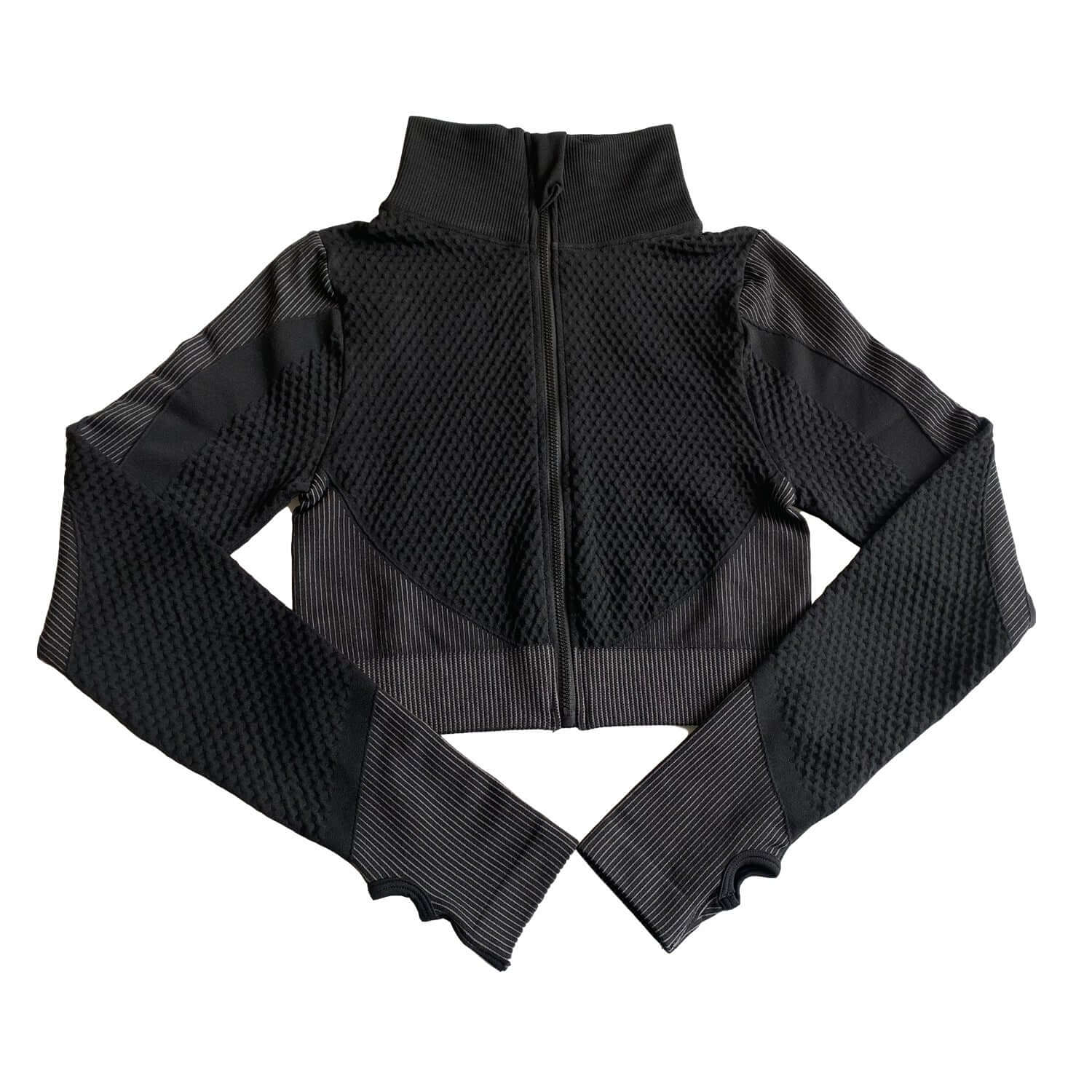 Shark Seamless Exercise Gym Wear Women's Long Sleeve Top, Shop Women’s Activewear Australia at Layna.com.au