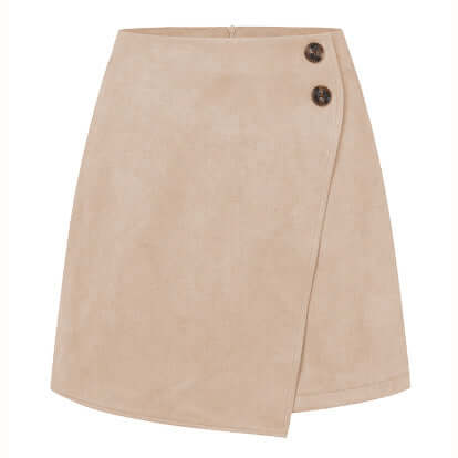 Women's Autumn And Winter Suede Irregular Skirt | Clothing,New arrivals,Skirt,Women