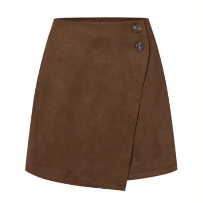 Women's Autumn And Winter Suede Irregular Skirt | Clothing,New arrivals,Skirt,Women