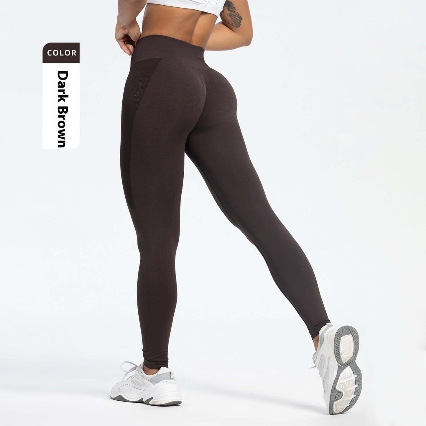 Women's Sports Fitness Pants Seamless Hip Raise High Waist Yoga Pants, Shop Women’s Activewear Australia at Layna.com.au