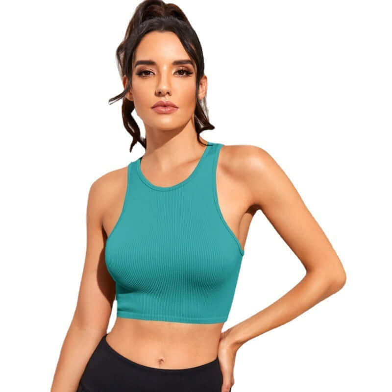 Women's Sleeveless Sports Vest – Breathable, Quick-Dry Workout Top, Shop Women’s Activewear Australia at Layna.com.au