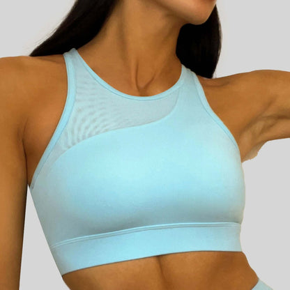 Women's Fashion Sports Bra – Solid Colour Nylon Workout Underwear, Shop Women’s Activewear Australia at Layna.com.au