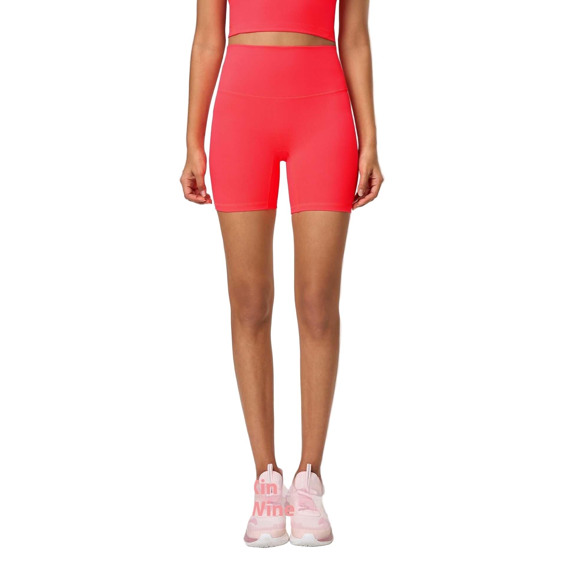 High-Waisted Yoga Shorts - Seamless, Ultra-Stretch Workout Shorts, Shop Women’s Activewear Australia at Layna.com.au