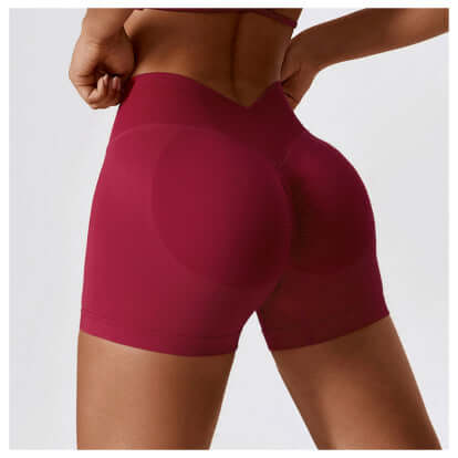 High Waist Yoga Shorts – Supportive Fitness Apparel, Shop Women’s Activewear Australia at Layna.com.au