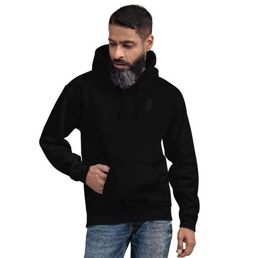 Black on Black LT hoodie | Shop Now at Layna.com.auActive,Beer,Black on Black,Clothing,Layna,LT,Mens,Sports,Top,Workout
