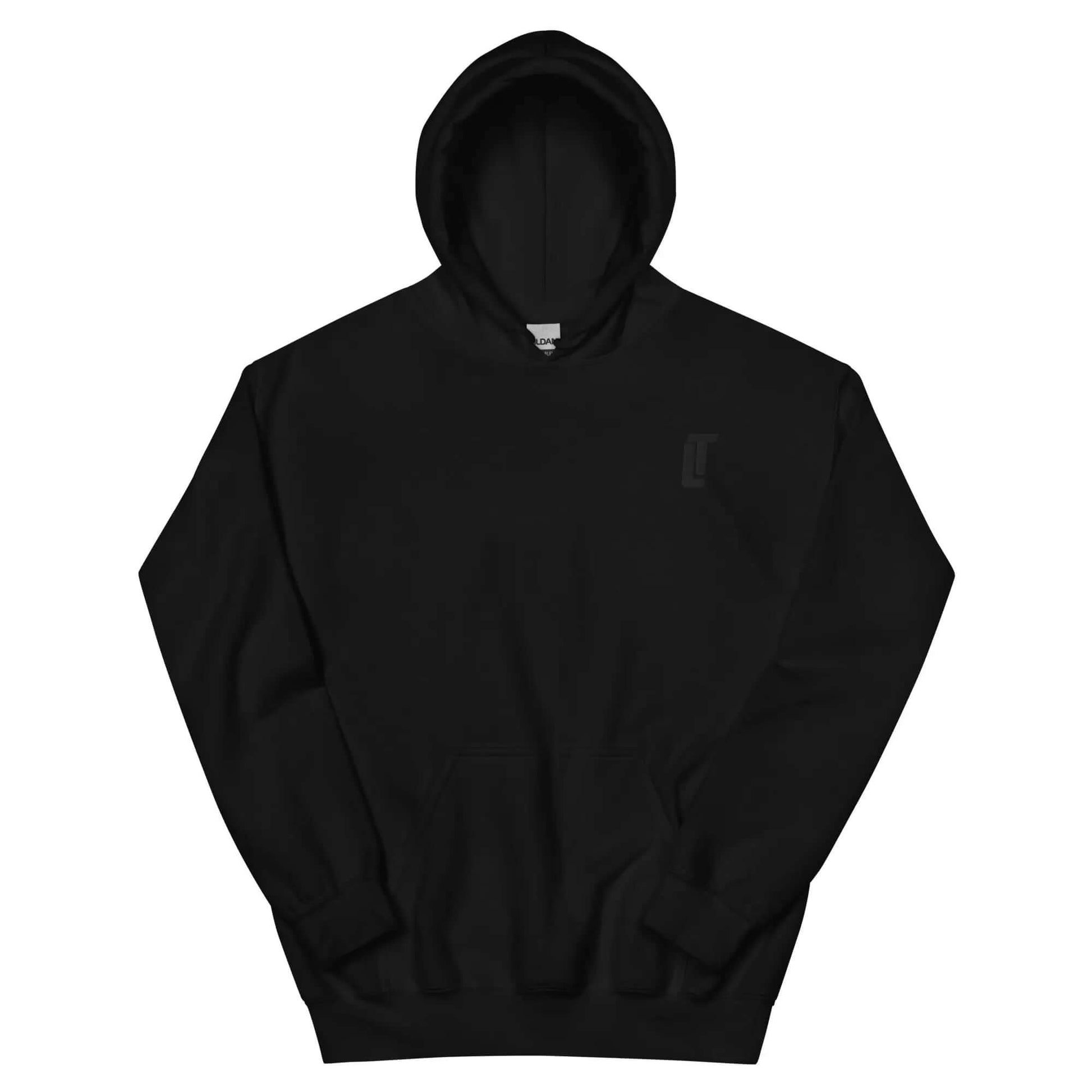 Black on Black LT hoodie | Shop Now at Layna.com.auActive,Beer,Black on Black,Clothing,Layna,LT,Mens,Sports,Top,Workout