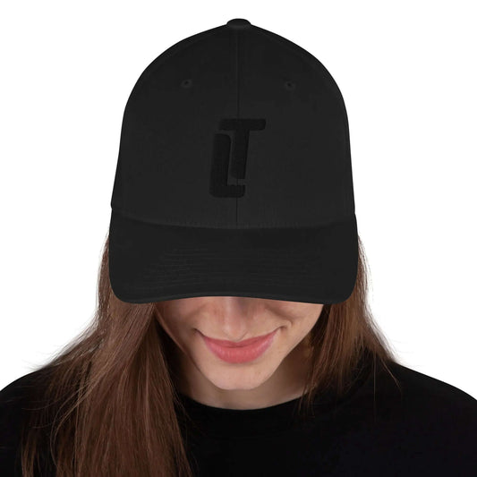 Black on Black flexfit LT cap | Shop Now at Layna.com.auActive,Beer,Black on Black,Clothing,Coke,Cola,Layna,LT,Mens,Unisex