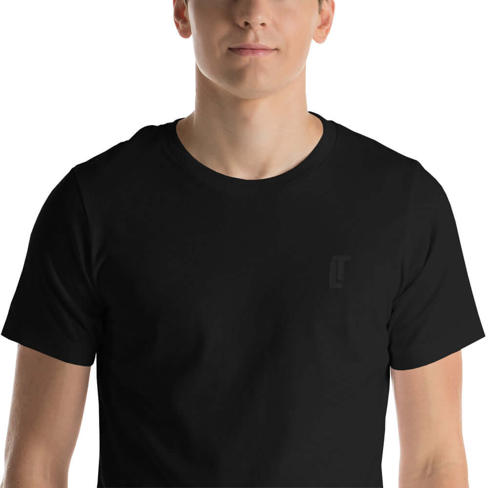Black on Black LT T-shirt | Shop Now at Layna.com.auBeer,Black on black,Clothing,Layna,LT,Mens,Sports,Top