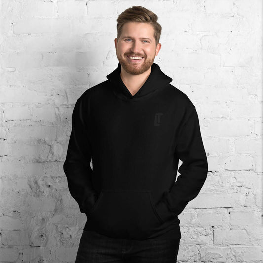Black on Black LT hoodie | Shop Now at Layna.com.auActive,Beer,Black on Black,Clothing,Layna,LT,Mens,Sports,Top,Workout