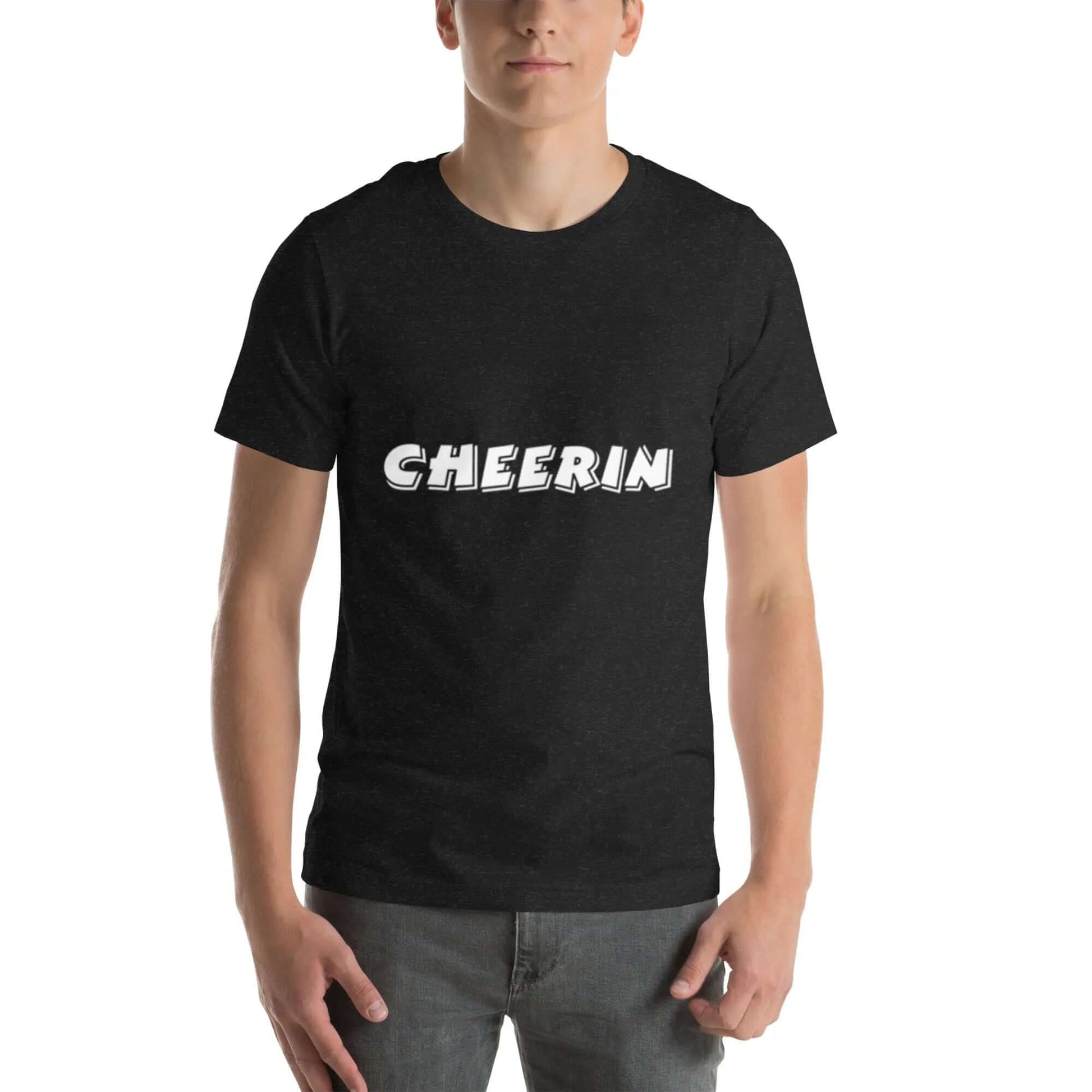 Cheerin' Mens T-Shirt | Shop Now at Layna.com.auBeer,Cheerin,Clothing,Layna,LT,Mens,Top,Unisex
