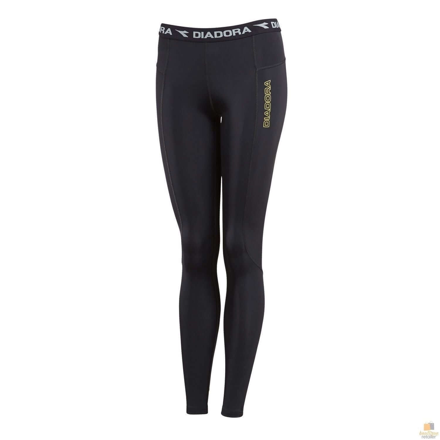 DIADORA Ladies Compression Full-Length Tights, Shop Women’s Activewear Australia at Layna.com.au