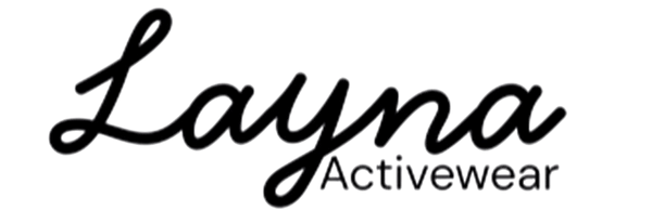 Layna Activewear logo black