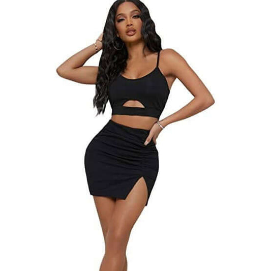 Mini Skirt Short Summer Women's Slit | Clothing,New arrivals,Skirt,Women