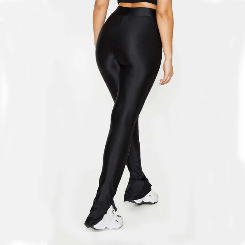 Stretch Sports Running High Waist Tight Black Ankle-length Pants, Shop Women’s Activewear Australia at Layna.com.au