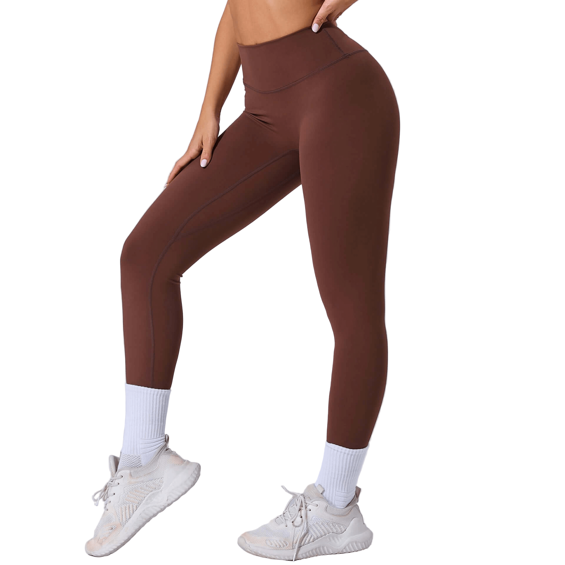 Running Nude Feel Fitness Pants – Quick-Dry Comfort from Layna Activewear Australia leggings