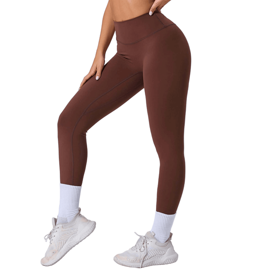 Running Nude Feel Fitness Pants – Quick-Dry Comfort from Layna Activewear Australia leggings