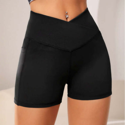 High-Waisted Yoga Shorts – Sweat-Wicking, Stretch-Fit Activewear, Shop Women’s Activewear Australia at Layna.com.au