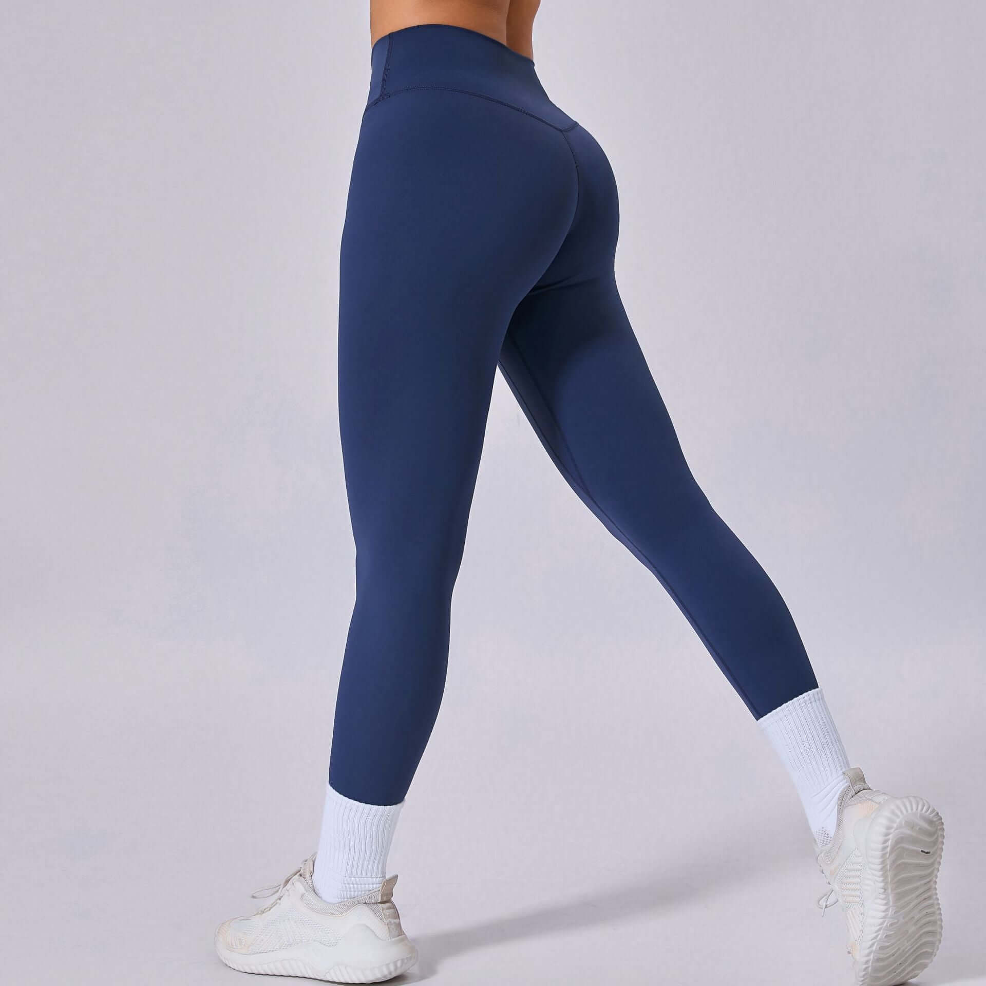 Running Nude Feel Quick-drying Fitness Pants Breathable Outer Wear Tights, Shop Women’s Activewear Australia at Layna.com.au
